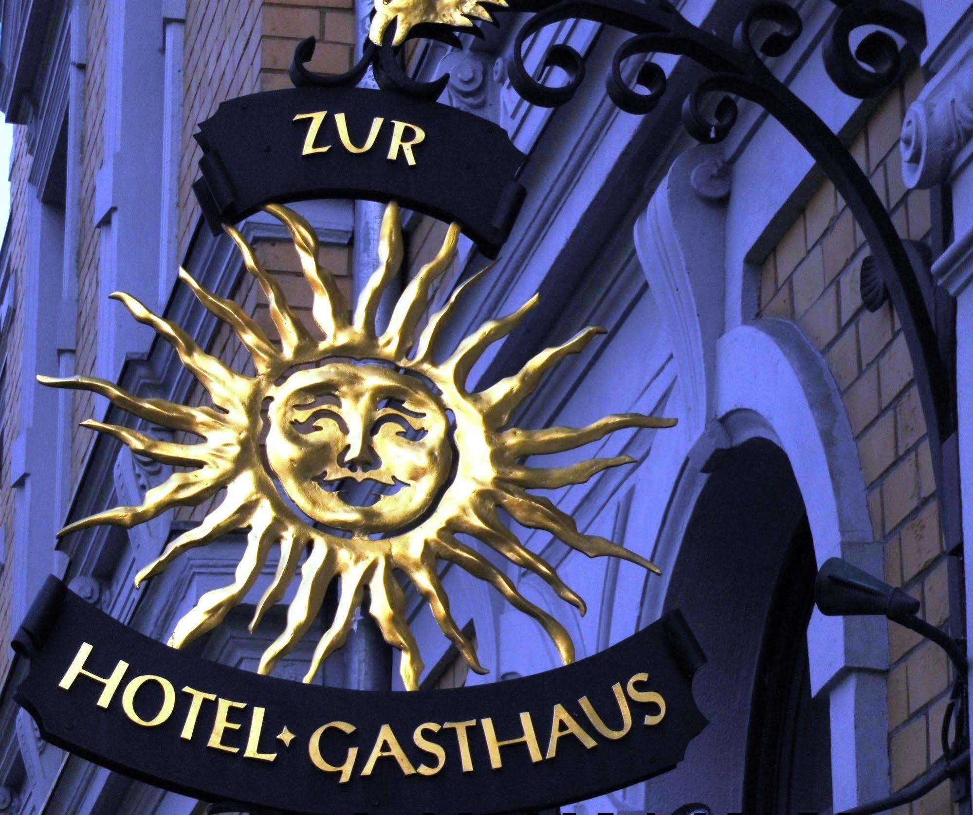 Hotel Zur Sonne Veimar Exterior foto